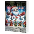 thumbnail image 2 of Dongrere Advent Calendar 2025 24-Day Christmas Gifts with Dolls & Tree Pendants Dinosaur Christmas Gift Box Set for Countdown, 2 of 2