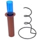 thumbnail image 4 of Pluviómetro Flotante, Soporte En Espiral De Tubo De Medición De Lluvia Fácil De Instalar Con Escalas En Pulgadas Y Cm Para Paisaje Para Jardín ANGGREK Otros, 4 of 8