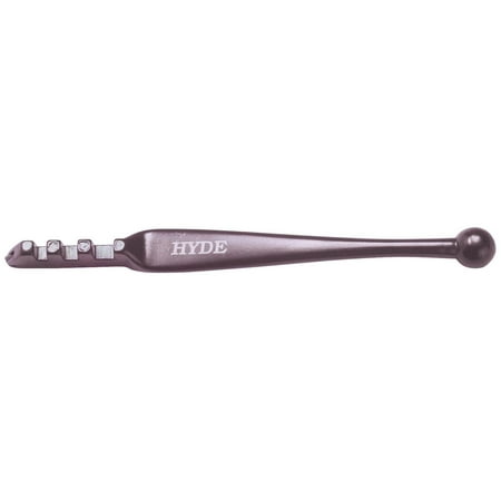 Hyde Tools 45700 Glass Cutter, Ball End - Steel Alloy Wheel