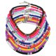 thumbnail image 5 of BRIGHTFUFU Collar de mujer Playa Ocio Cadena personalizada Collar de piezas redondas de arcilla suave (Colorido 6 mm), 5 of 7