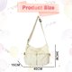 thumbnail image 2 of Los bolsos cruzados para hombres y mujeres en su mayoría tienen bolsillos, bolsos tipo mensajero de lona para mujeres y hombres., 2 of 5