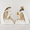 thumbnail image 5 of The Nativity Store Light of The World Resin Nativity Set - Christmas Scene for Indoor Holiday Decor - Family-Friendly Christmas Decorations - (5 Piece Set), 5 of 6