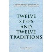 Twelve Steps and Twelve Traditions Trade Edition [Paperback - Used]