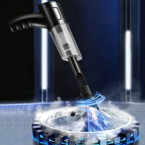 Portable Handheld Vacuum Cleaner for Car & Home | 10000PA Strong Suction | Wet & Dry Use | 0.5L Dust Cup | 45 Min Runtime | Includes Brush & Long Nozzle | Compact Folding