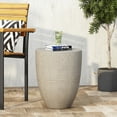 thumbnail image 1 of Farrarville Lightweight Concrete Outdoor Side Table, Concrete Finish, 1 of 5