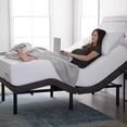 thumbnail image 1 of Cama Ajustable LUCID L300: Eléctrica de Acero Individual XL Lucid LUCID, 1 of 6