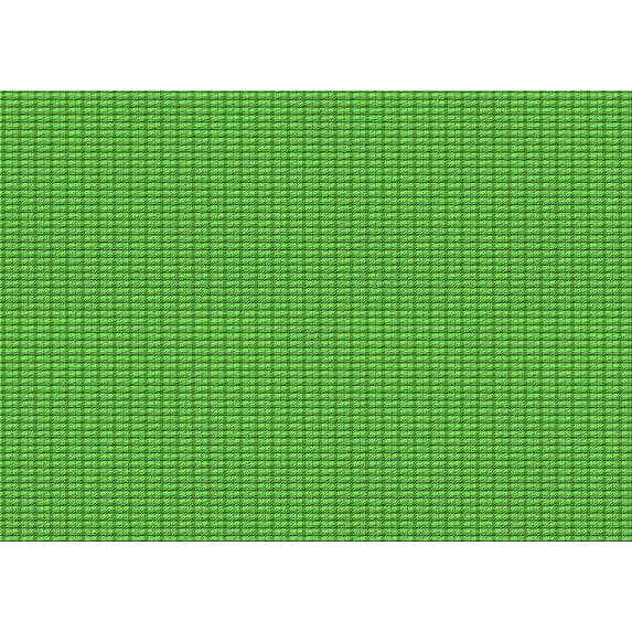 Ahgly Company Machine Washable Indoor Rectangle Transitional Green Area Rugs, 3' x 5'