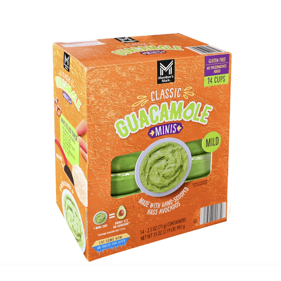 Original Guacamole Minis, 2.5 oz., 14 ct.
