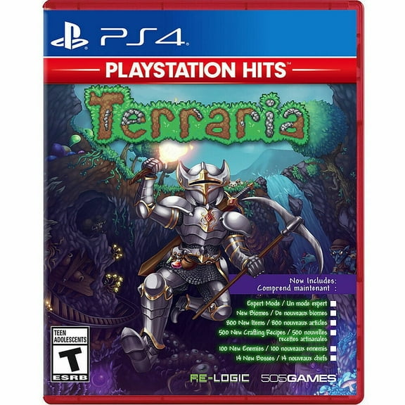 Pre-Owned Terraria PlayStation Hits PS4
