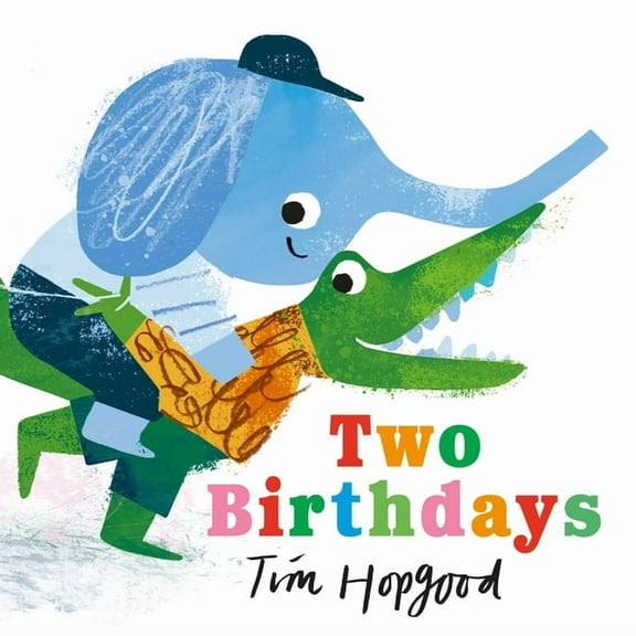 Cedric and Boo Books Two Birthdays, (Board Book)