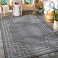 thumbnail image 2 of Pasadena Machine Woven Area Rug - Charcoal - 2'6" x 4', 2 of 4