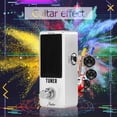 thumbnail image 2 of Pedal de efecto de afinador cromático de guitarra de alta precisión de aleación de zinc Rowin LT-910 Tmvgtek Deportes Acuáticos, 2 of 5