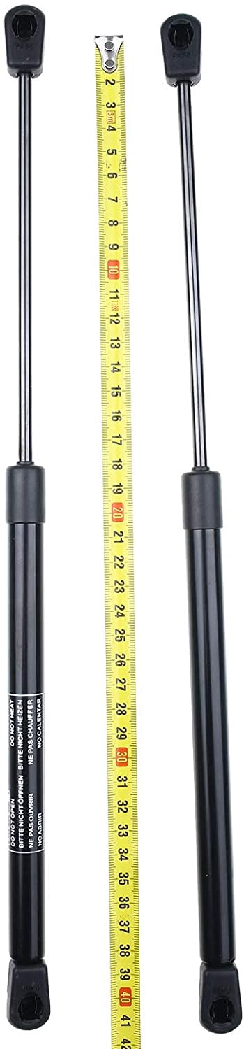 A-Premium Gas Lift Supports – 15.67", 45lb Force, For Toolbox, Tonneau Cover, Hatch