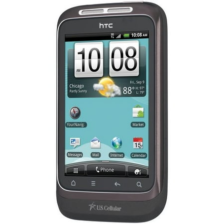 U.S. Cellular HTC Wildfire S Smartphone, Grey