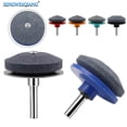 thumbnail image 3 of Amdohai Lawn Mower Blade Sharpener Universal Sharpener Grinder Wheel Stone for Power Drill Hand Drill 1/4 Inch Shank, 3 of 8
