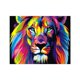 thumbnail image 1 of Colorido León Diamante de imitación Costura 5D Cristal Animal Diamante Pintura Punto de cruz Decoración Imagen de mosaico sidaley JJ12260-00, 1 of 6