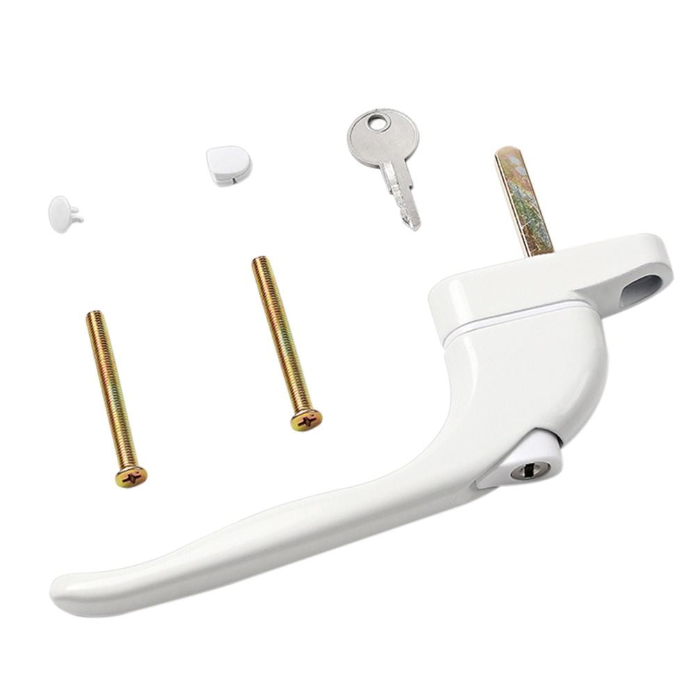 Spindle Aluminum Alloy Universal Locking Latch Locks Door Handles