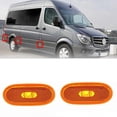 thumbnail image 4 of 6X Car Side Marker Lamps for Mercedes-Benz Sprinter W906 2006-2018 A0038202956 Side Fender Signal Clearance Lights Banmo, 4 of 5