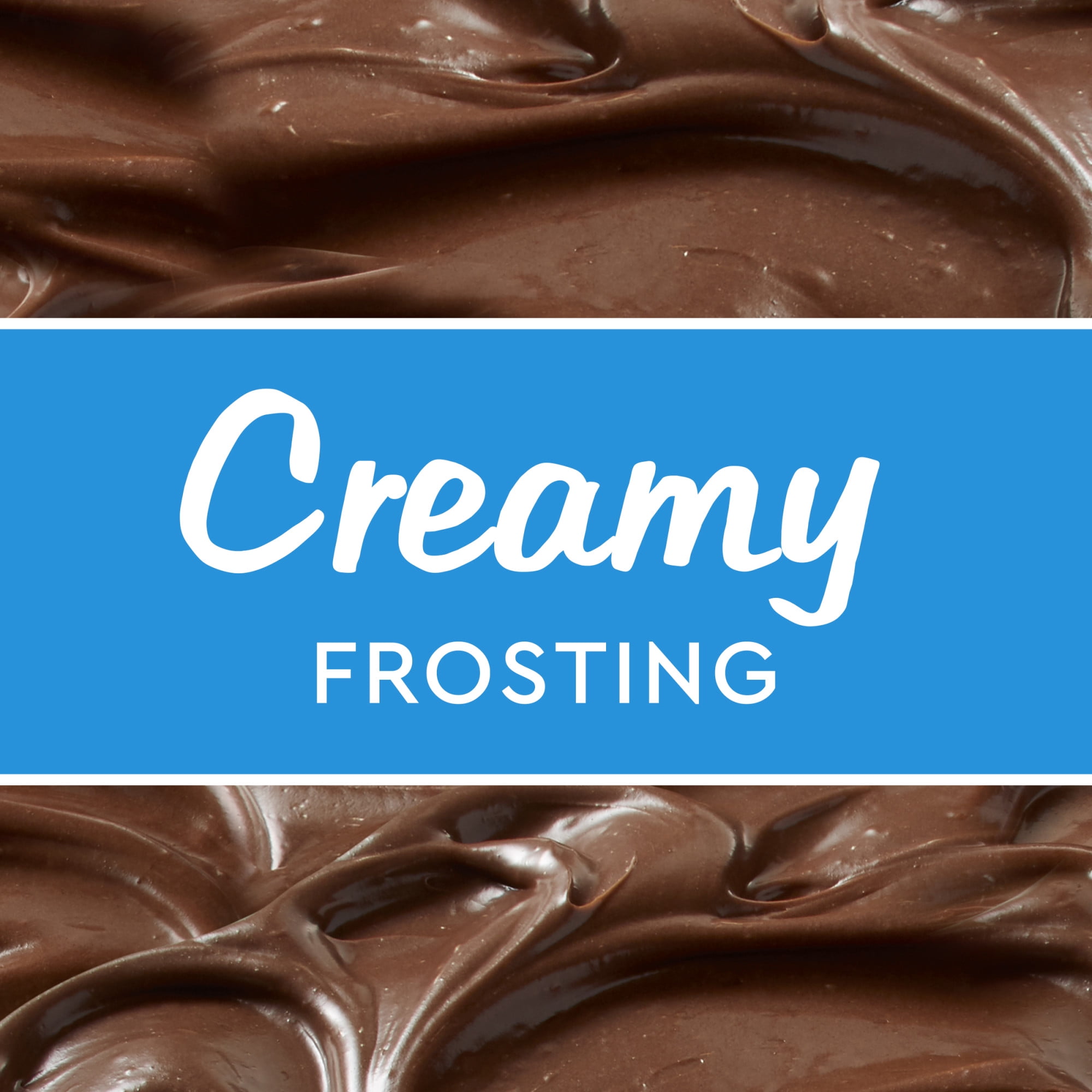 (2 pack) Duncan Hines Creamy Milk Chocolate Flavored Frosting, 16 oz.