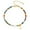 C, variant on Colorful Ankle Bracelets For Women Cute Beaded Initial Ankle Bracelet Anklets Simple Charm Anklets Jewelry For Women Birthday Ideas