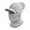 Grey, variant on Beanie Hat Winter Women Knitted Pullover Warmth Ear Protection Wool Sweater Cap Hats