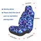 thumbnail image 3 of Fotbe Blue Lightning1 Funda para Asiento de Auto con Estampado – Impermeable y Antisudor – Ajuste Universal, Lavable a Máquina, Antideslizante (1 Pieza), 3 of 5