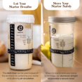 thumbnail image 2 of Kit de masa madre ABIOTO con banneton de 9" y frasco de 710 ml, 2 of 9