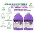 thumbnail image 3 of Twin Pack Lavanda VivoNatural Jabón Líquido Antibacterial para manos y cuerpo 5 litros, 3 of 5