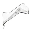 thumbnail image 4 of Ski-Doo 860202469 BRP  Windshield Side Deflectors Renegade Summit Freeride 850, 4 of 7