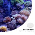 thumbnail image 3 of EeaseMX 10 bases de coral de cerámica para peceras, soportes de fragmentos de coral., 3 of 7