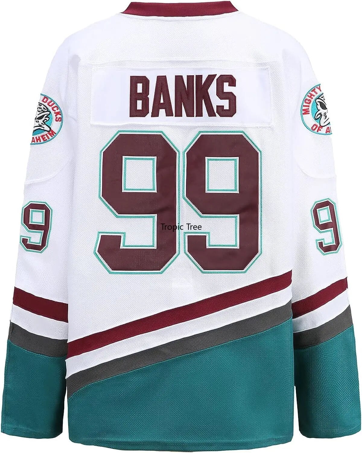 Charlie Conway Jersey 96 Mighty Ducks Jersey 99 Adam Banks Jersey