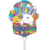 Easter Basket Stick Balloon