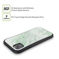 thumbnail image 2 of Head Case Designs Officially Licensed Nature Magick Marble Metallics Green Hybrid Case Compatible with Apple iPhone 12 / iPhone 12 Pro, 2 of 7