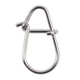 thumbnail image 3 of Carp Fishing Snap Swivels Set Fishing Equipment Spinning Ball Universal Fishing Snap Clip, 3 of 9