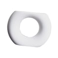 thumbnail image 4 of Jarrón de cerámica Jarrón de porcelana Artesanía Jarrón de flores estético de cerámica Jarrón moderno para blanco, 4 of 9