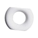 thumbnail image 4 of Jarrón de cerámica decorativo para habitación, estilo nórdico minimalista, jarrón de porcelana para secar blanco, 4 of 9