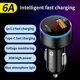 thumbnail image 4 of Sidaley de coche de 36 W de teléfono USB de carga rápida 3.0 para 12 SCP QC3.0 Tipo C PD de carga rápida en coche Teléfono y Comunicación Negro, 4 of 6