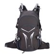 thumbnail image 1 of Bolsa impermeable para viajes en bicicleta, senderismo, acampada, escalada, mochila al aire libre con cubierta para lluvia, color gris, 1 of 8