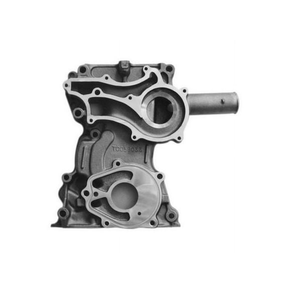 Timing Cover - Compatible with 1985 - 1995 Toyota Pickup 2.4L 4-Cylinder 1986 1987 1988 1989 1990 1991 1992 1993 1994