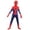 Red, variant on Spider Themed Superhero Jumpsuit Adult Halloween Costume Breathable Jumpsuit Polyester Classic Cosplay Fit for Halloween Fancy Dress Royal Blue 190