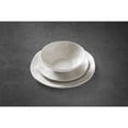 thumbnail image 6 of Oneida Terrazzo Cream 12-Piece Beige Melamine Tableware Set (Service for 4), 6 of 7