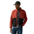 thumbnail image 4 of Regatta Mens Frankie Colour Block Full Zip Fleece Jacket, 4 of 5