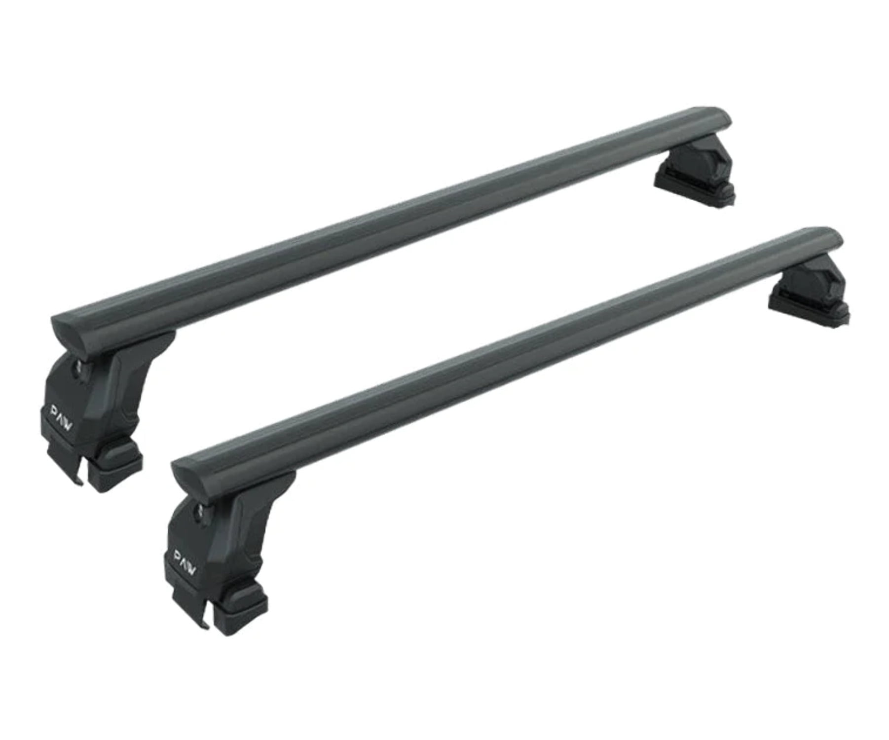 SportRack SR1003 Square Crossbar Bare Roof Rack System 45.5 Inches Black Fits select 1997 2001 HONDA CR V 2000 HONDA CIVIC EX Walmart