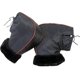 thumbnail image 1 of Motorcycle Handlebar Gloves Winter Waterproof Motorbike Gloves Scooter Sleeves Glove, 1 of 5