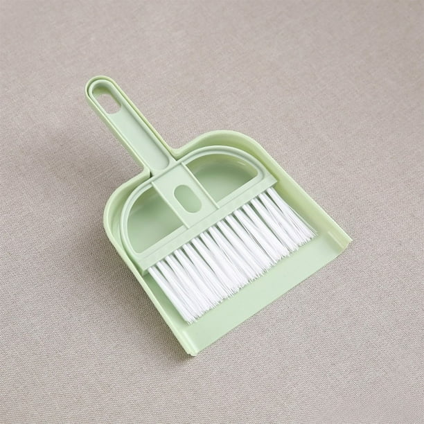 Mini Cleaning Brush & Dustpan Cleaning Tools Brush Pole Mini Dustpan