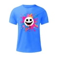 thumbnail image 3 of Oversized Tshirts for Men Y2k Halloween Funny Print Tops Short Sleeve Round Neck T-Shirt Fashion, 3 of 4