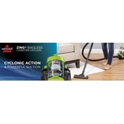 BISSELL Zing Canister Bagless Corded Easy Empty Cyclonic Multi-Surface Vacuum 2156