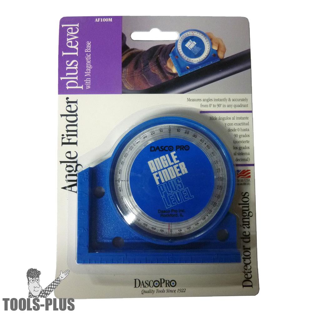 DASCO PRO AF100M 23/4" 0 to 90 Deg. Angle Finder