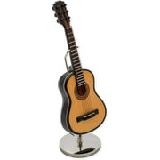 Realistic STEEL STRING GUITAR Miniature Musical Instrument Figurine, Broadway