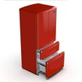 thumbnail image 3 of Forno Luigi 33-Inch French Door Refrigerator, 18 cu.ft, Red Finish, Handle-Free Design, ENERGY STAR Certified, 3 of 14